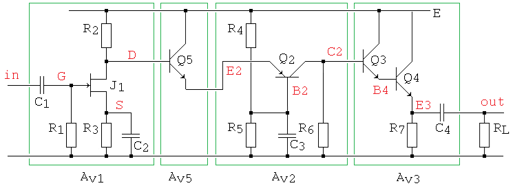 schma  5 transistors